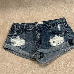 Tobi jean shorts